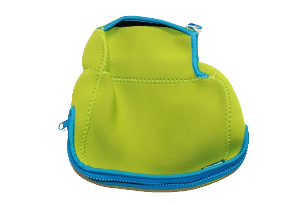 PORTA PRANZO NEOPRENE CON PORTA BORRACCIA