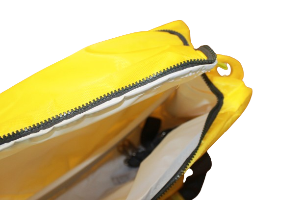 BORSA TERMICA VELA 33LT GIALLA