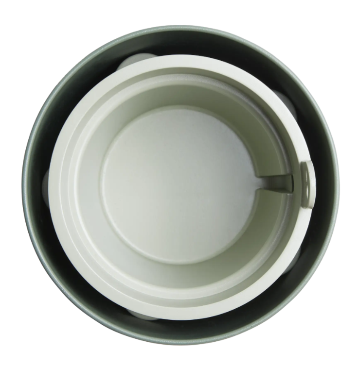 VASO BASILICO AL COPERTO - BOUNCY BASIL