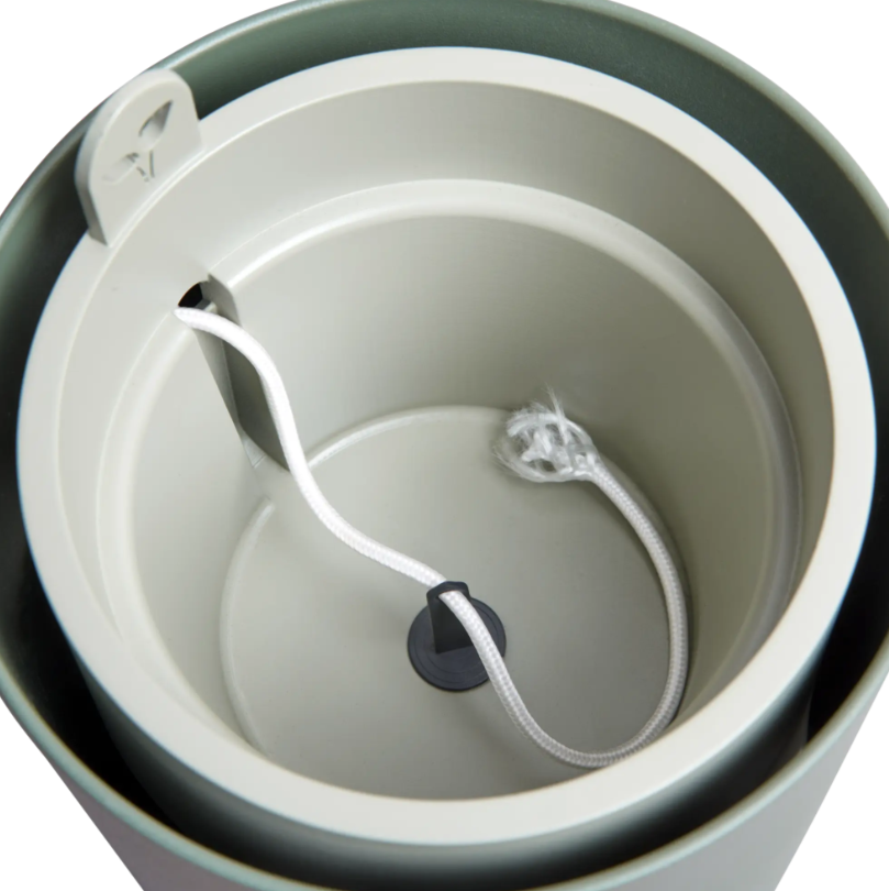 VASO BASILICO AL COPERTO - BOUNCY BASIL