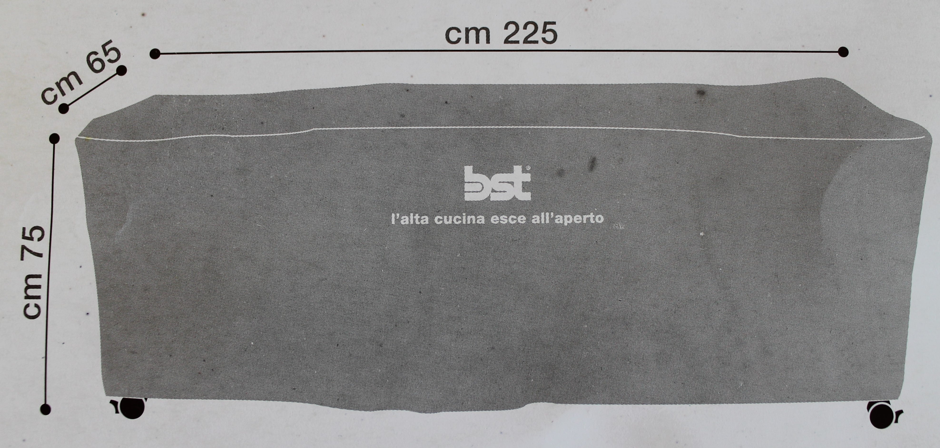 CUSTODIA GRILL IMPERMEABILE