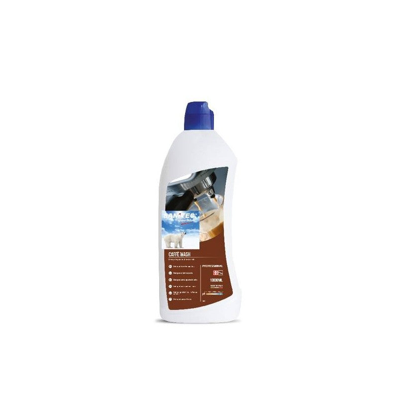 DETERGENTE ALCALINO CONCENTRATO PER MACCHINE DA CAFFE' - CAFFE’ WASH 1LT