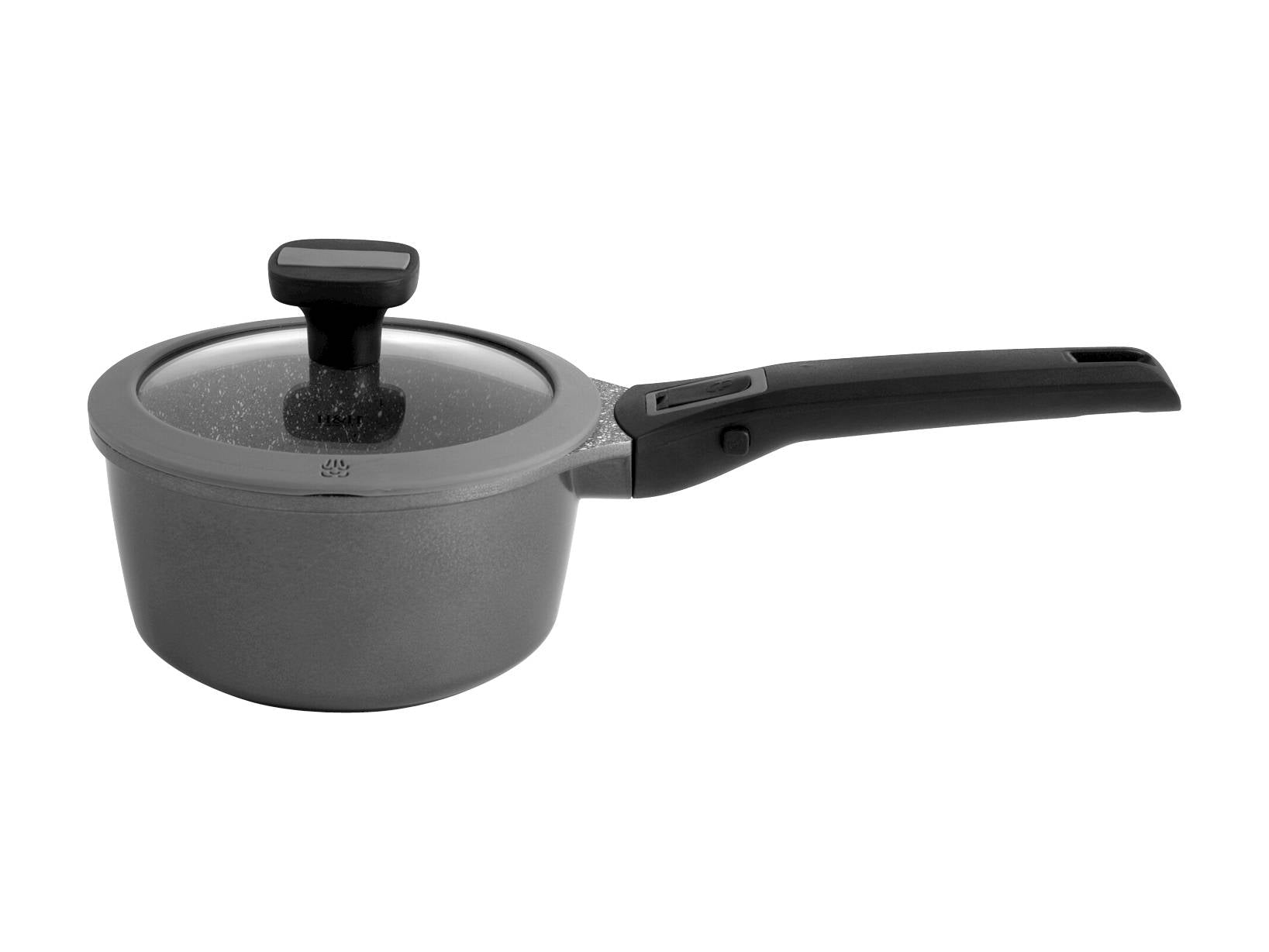 CASSERUOLA IN ALLUMINIO PRESSOFUSO EASY CLICK 1 MANICO AMMOVIBILE (16cm)