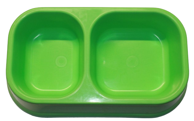 CIOTOLA IN PLASTICA DOPPIA 22cm