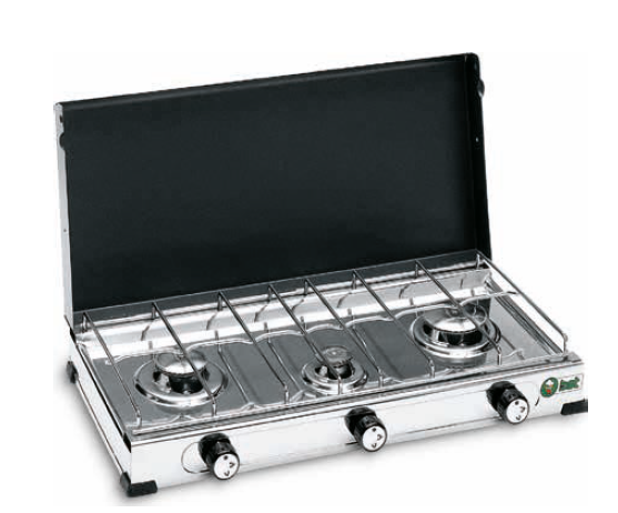 FORNELLO 3 FUOCHI MODELLO ELEGANCE