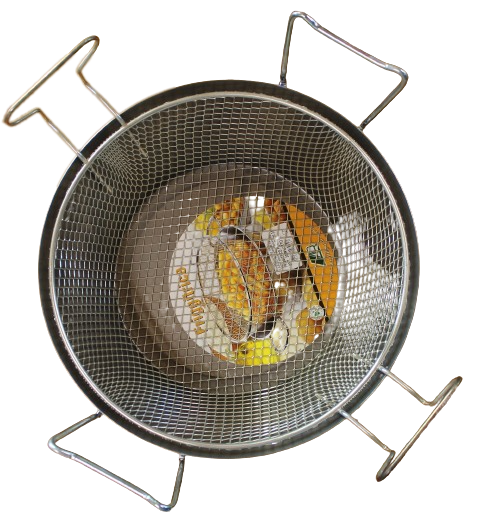 FRIGGITRICE FERRO Ø34cm