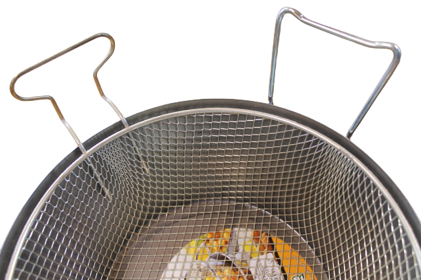 FRIGGITRICE FERRO Ø34cm