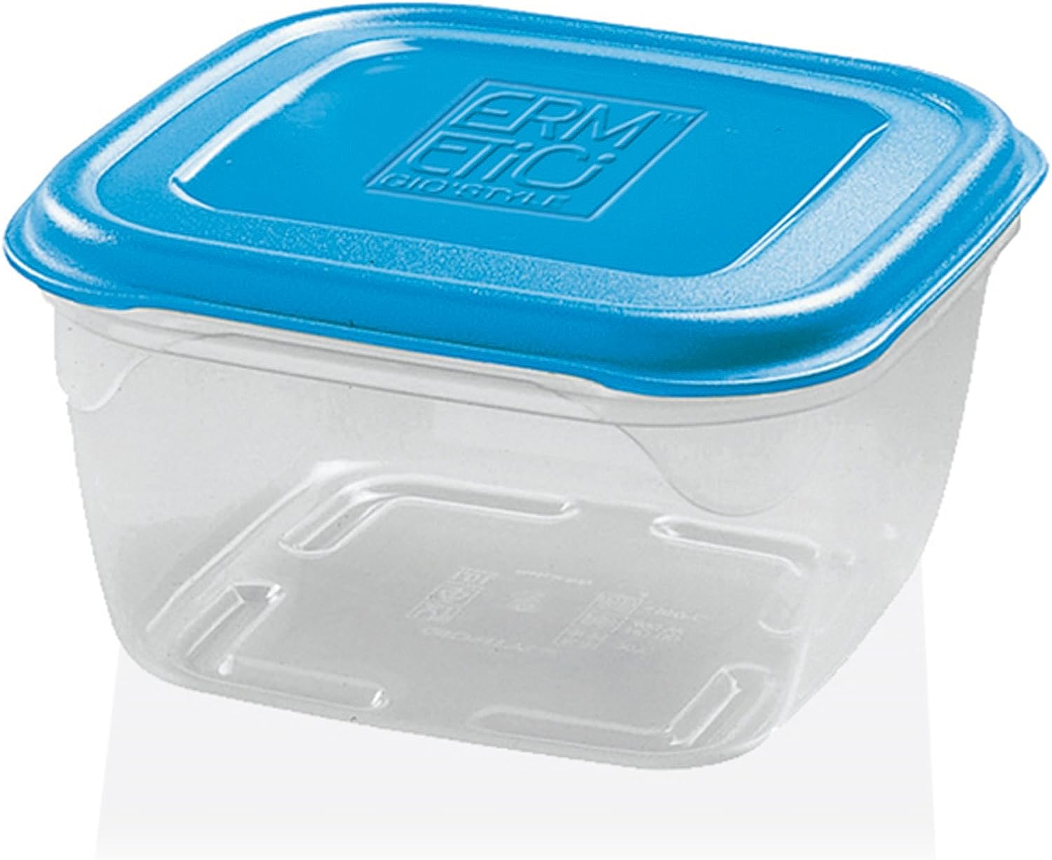 CONTENITORE ERMETICO QUADRATO 1,5/2/4lt