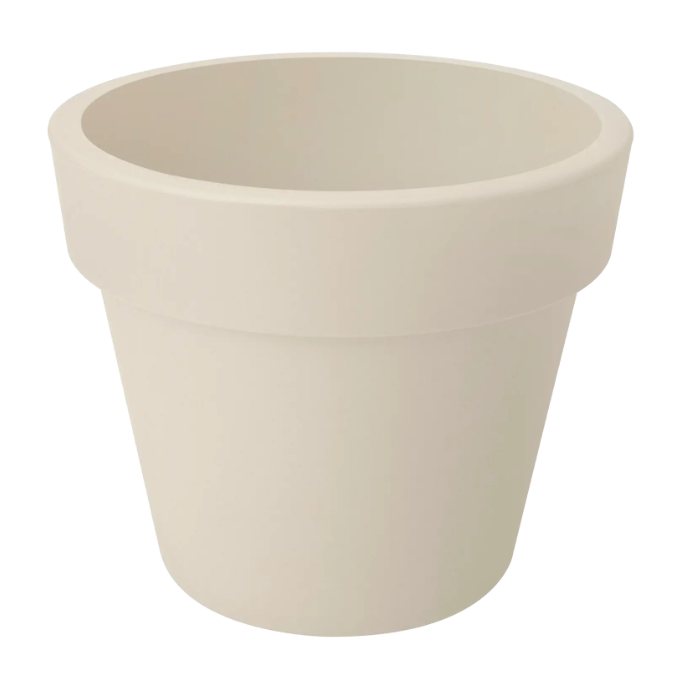 VASO GREEN BASIC TOP PLANTER (MISURE VARIE BIANCO/NERO)