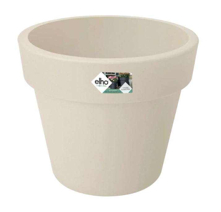 VASO GREEN BASIC TOP PLANTER (MISURE VARIE BIANCO/NERO)