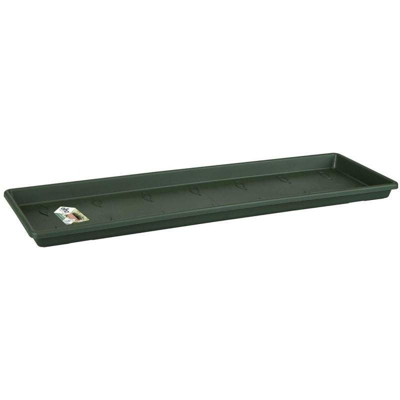 SOTTOVASO GREEN BASICS TROUGH SAUCER (MISURE VARIE ANTRACITE/LIVING BLACK/MILD TERRA/LEAF GREEN)