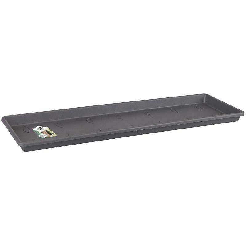 SOTTOVASO GREEN BASICS TROUGH SAUCER (MISURE VARIE ANTRACITE/LIVING BLACK/MILD TERRA/LEAF GREEN)