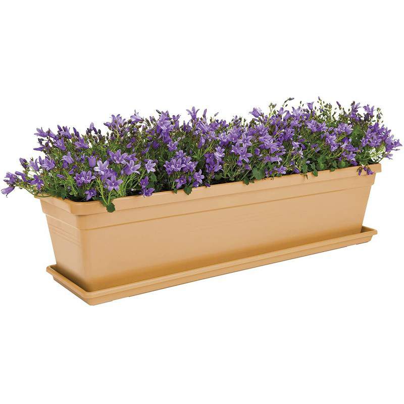 SOTTOVASO GREEN BASICS TROUGH SAUCER (MISURE VARIE ANTRACITE/LIVING BLACK/MILD TERRA/LEAF GREEN)