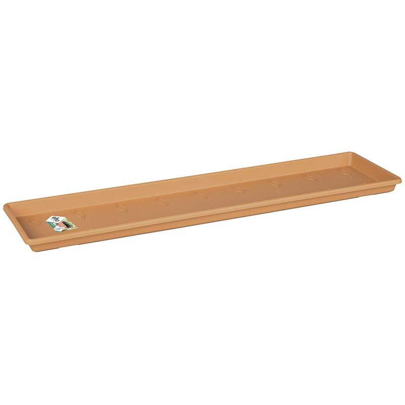 SOTTOVASO GREEN BASICS TROUGH SAUCER (MISURE VARIE ANTRACITE/LIVING BLACK/MILD TERRA/LEAF GREEN)