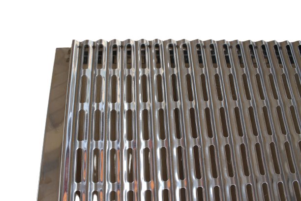 GRATICOLA GRIGLIA ACCIAIO INOX CON MANICI IN LEGNO (MISURE VARIE)