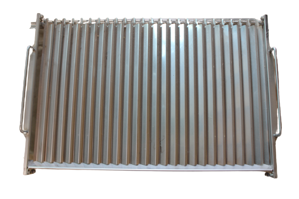 GRIGLIA CON SGOCCIOLATOIO