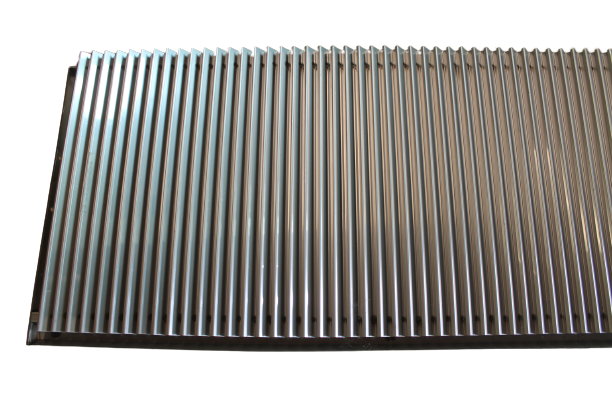 GRIGLIA MURER ACCIAIO INOX (MISURE VARIE)