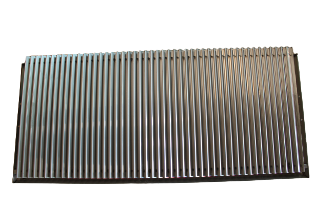 GRIGLIA MURER ACCIAIO INOX (MISURE VARIE)