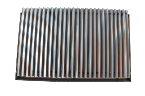 GRIGLIA MURER ACCIAIO INOX (MISURE VARIE)