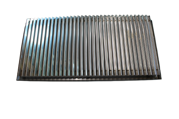 GRIGLIA MURER ACCIAIO INOX (MISURE VARIE)