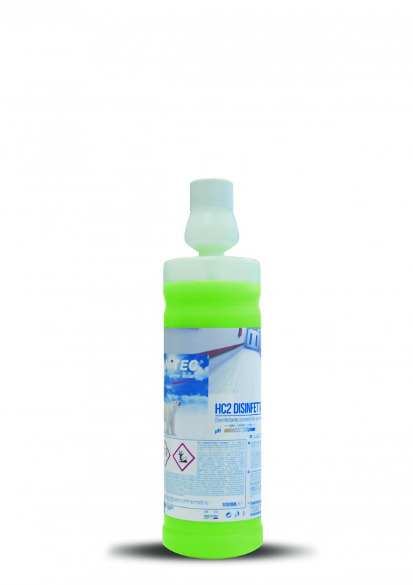 HC2 DISINFETTANTE CONCENTRATO 1LT
