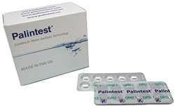 PALINTEST WATER TEST TABLETS