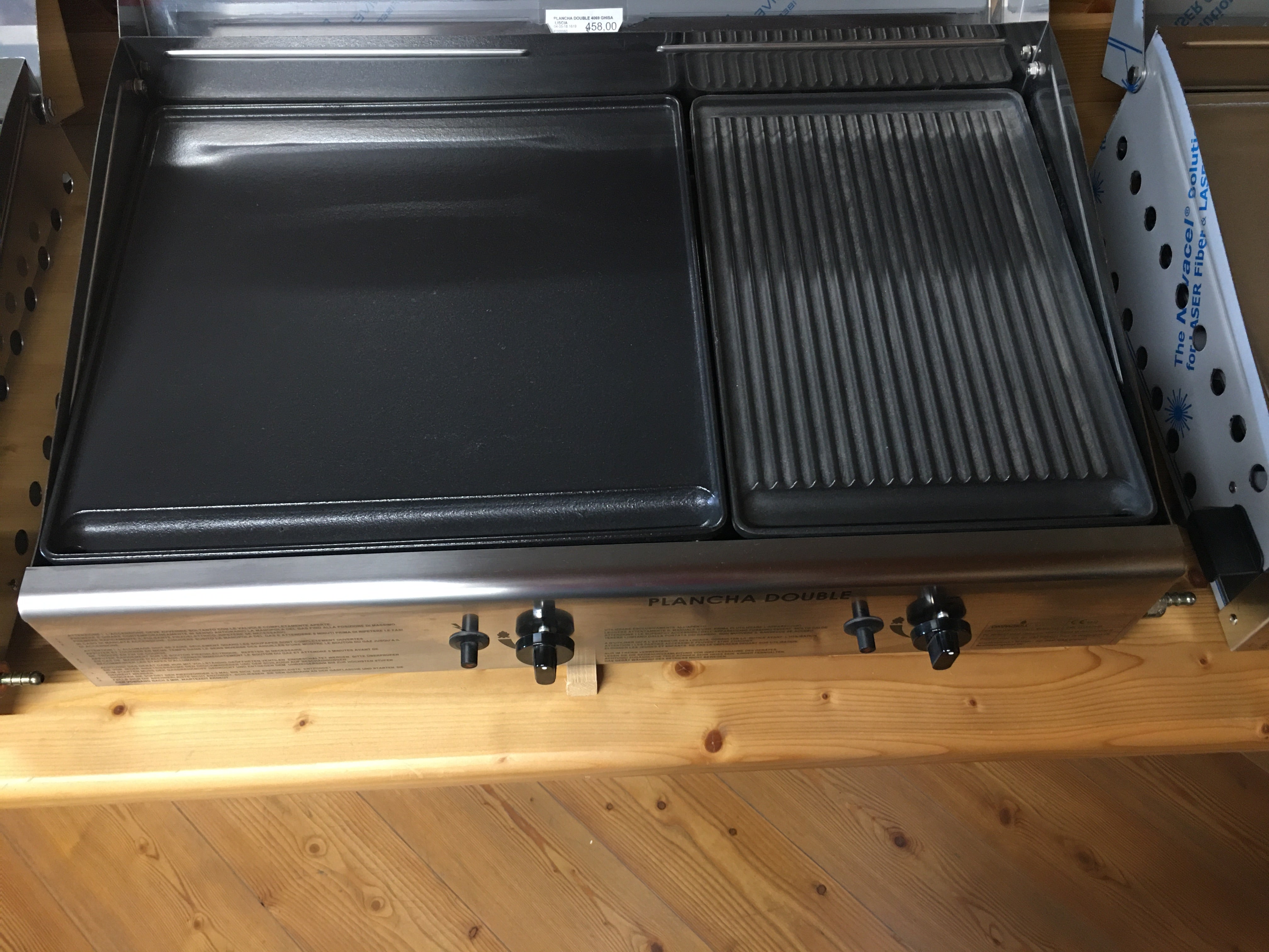 PLANCHA DOUBLE 4069 C/COVER