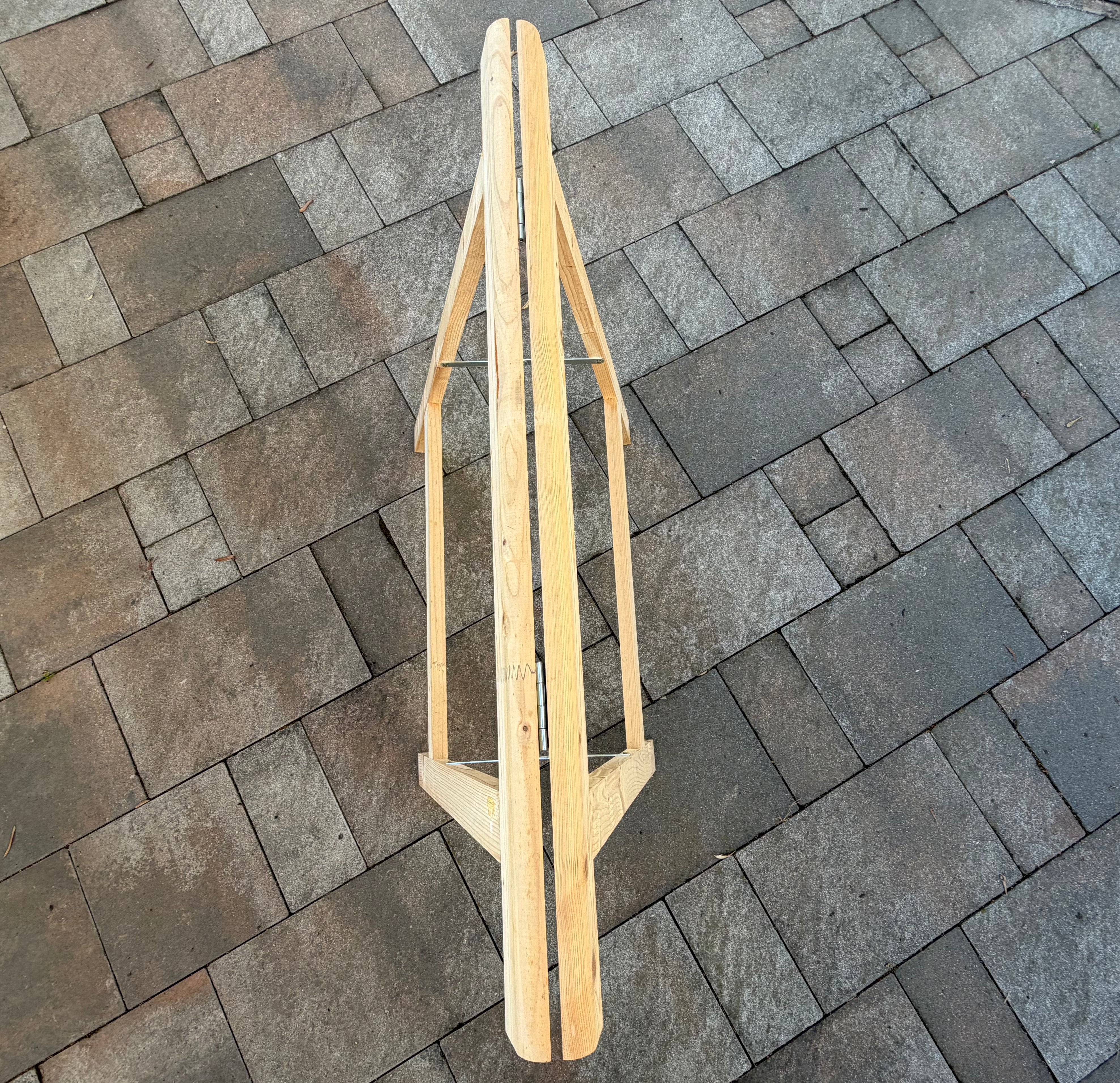 CAVALLETTO IN LEGNO PER FAI DA TE - ROBUSTO