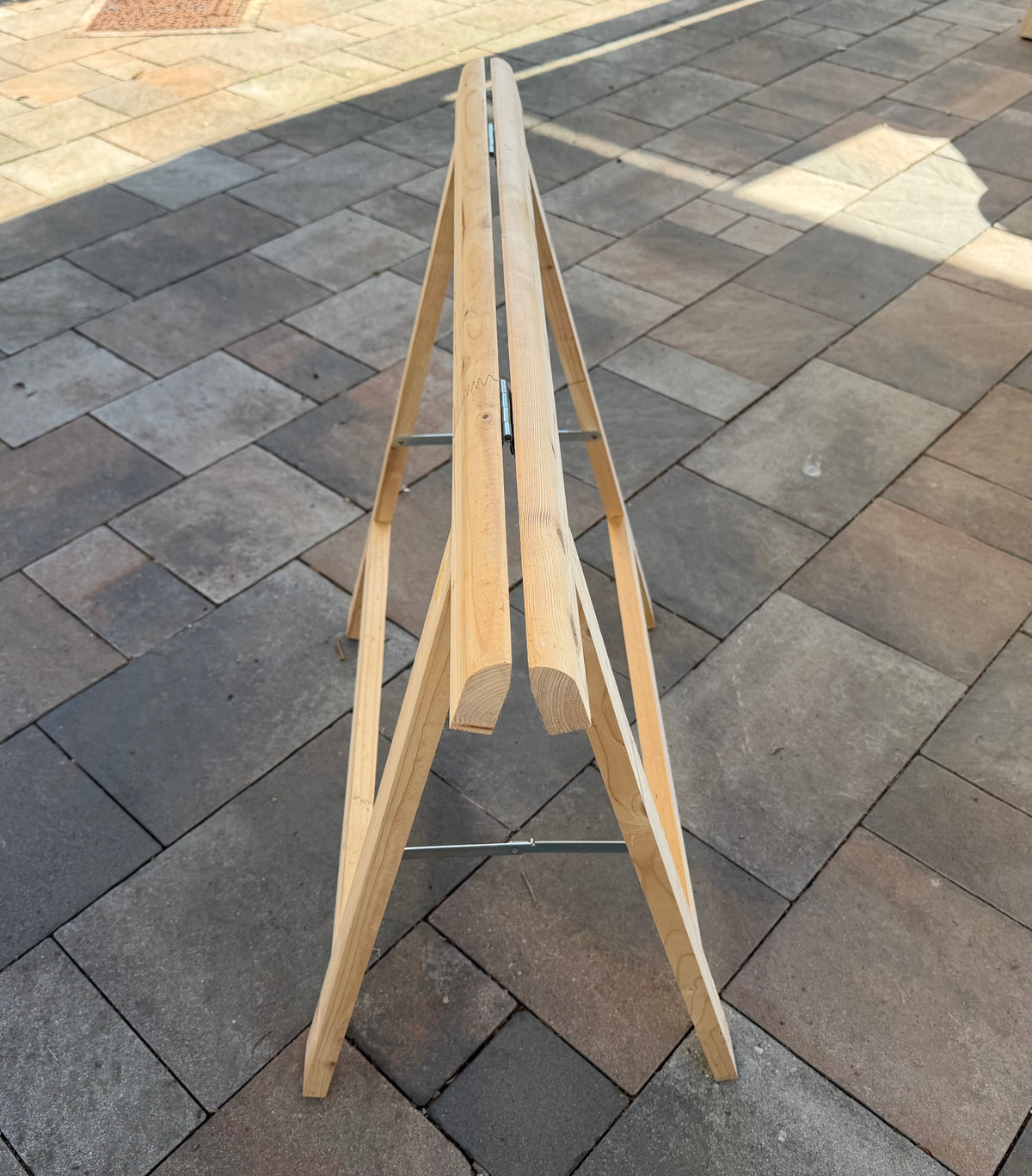 CAVALLETTO IN LEGNO PER FAI DA TE - ROBUSTO