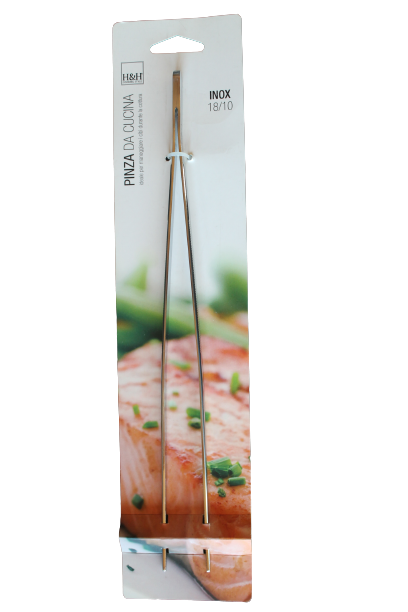 PINZA DA CUCINA PROFESSIONAL INOX 30CM
