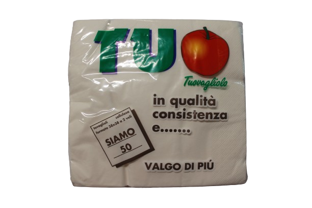 TOVAGLIOLI CLASSICI DOPPIO VELO