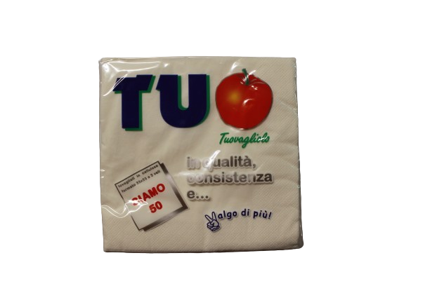 TOVAGLIOLI CLASSICI DOPPIO VELO