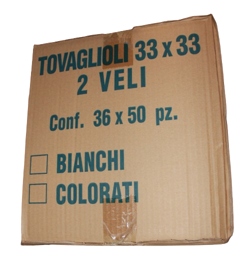 TOVAGLIOLI CLASSICI DOPPIO VELO