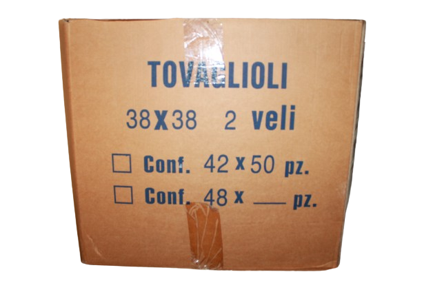 TOVAGLIOLI CLASSICI DOPPIO VELO
