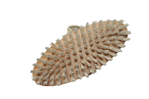 SPAZZOLA DA CAVALLO IN PVC