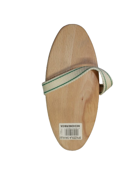 SPAZZOLA DA CAVALLO IN PVC