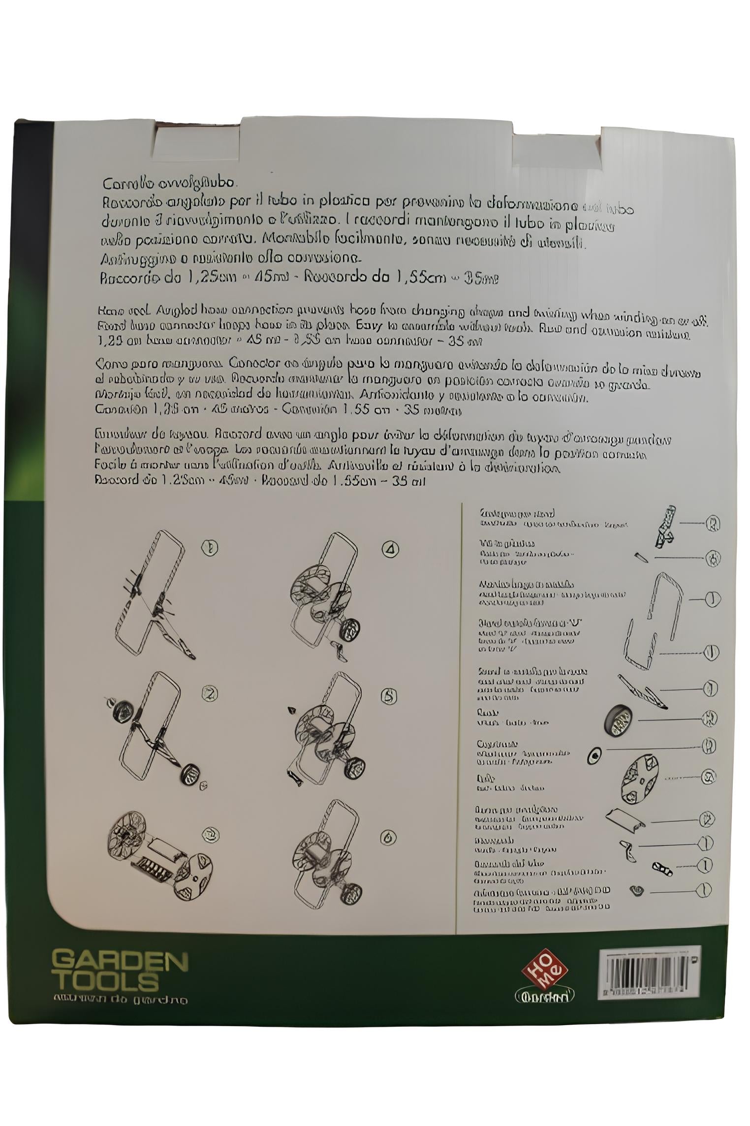 CARRELLO AVVOLGITUBO