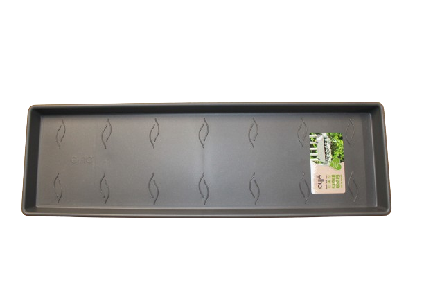 SOTTOVASO GREEN BASICS TROUGH SAUCER (MISURE VARIE ANTRACITE/LIVING BLACK/MILD TERRA/LEAF GREEN)