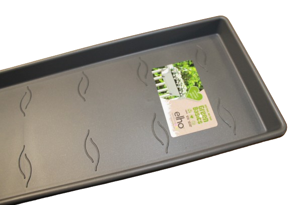 SOTTOVASO GREEN BASICS TROUGH SAUCER (MISURE VARIE ANTRACITE/LIVING BLACK/MILD TERRA/LEAF GREEN)