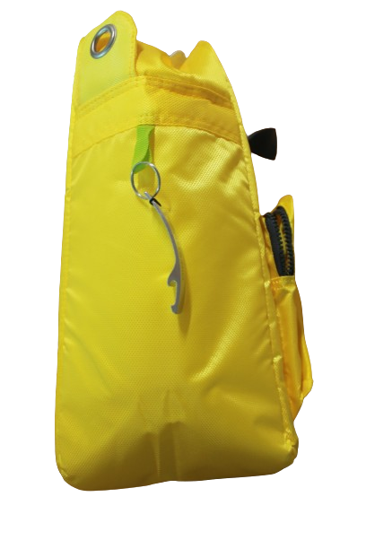 BORSA TERMICA VELA 33LT GIALLA