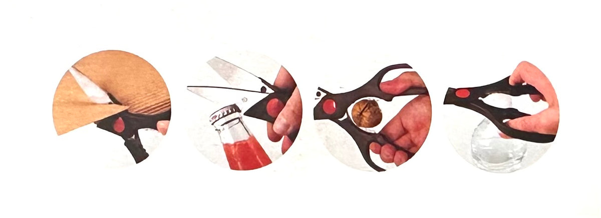 FORBICE MULTIUSO 21CM