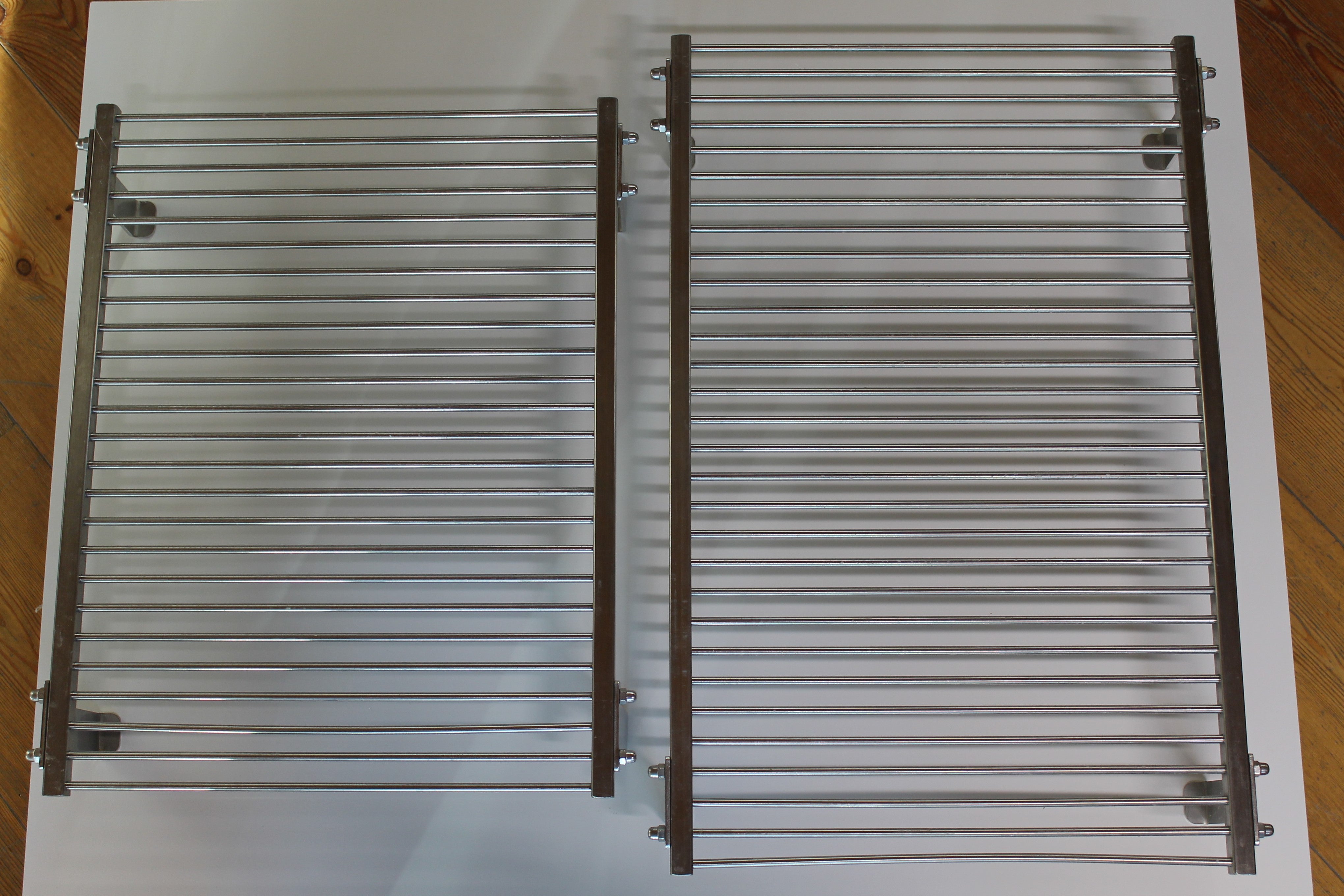 GRATICOLA IN ACCIAIO INOX TONDINI MURER