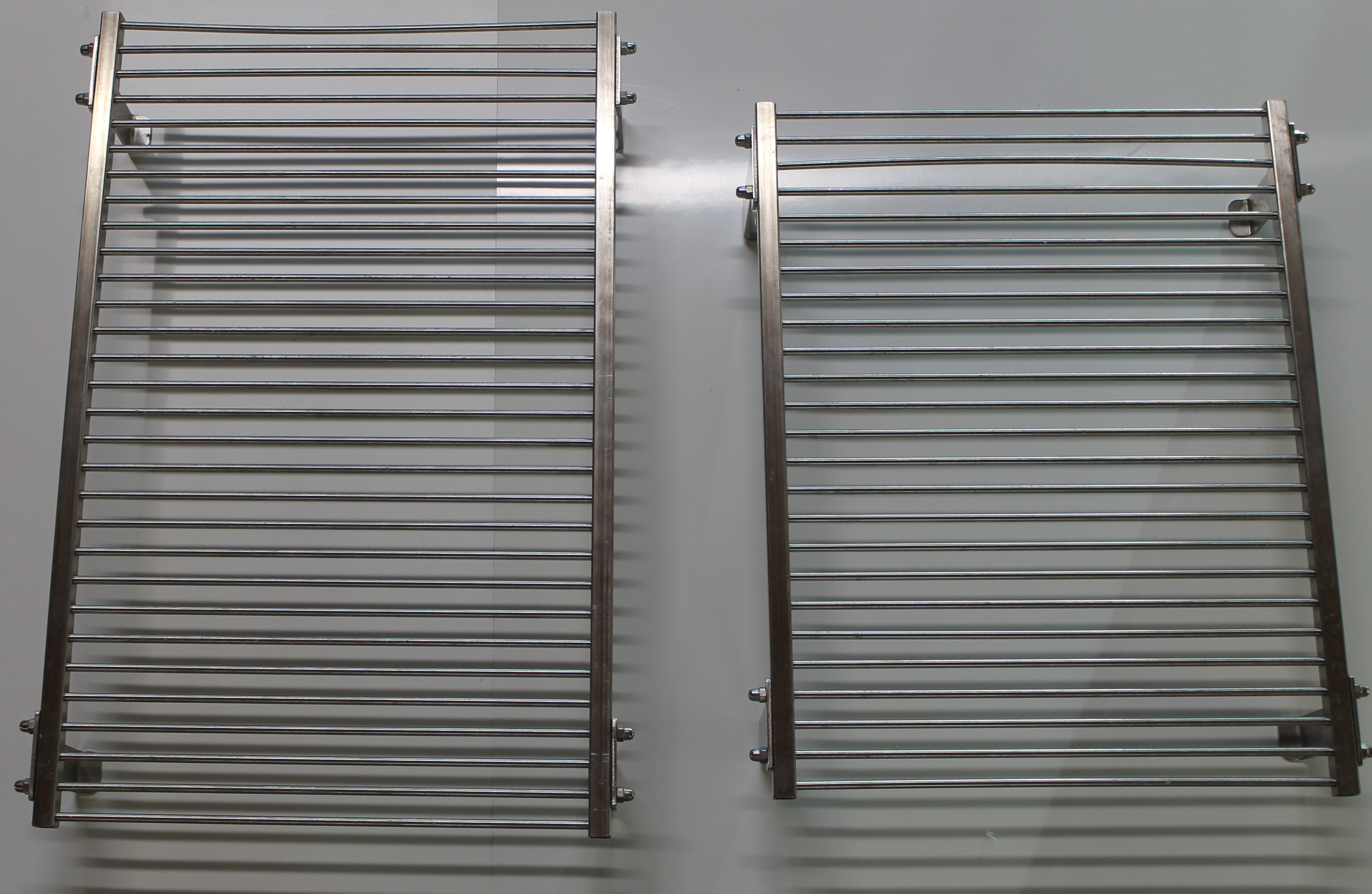 GRATICOLA IN ACCIAIO INOX TONDINI MURER