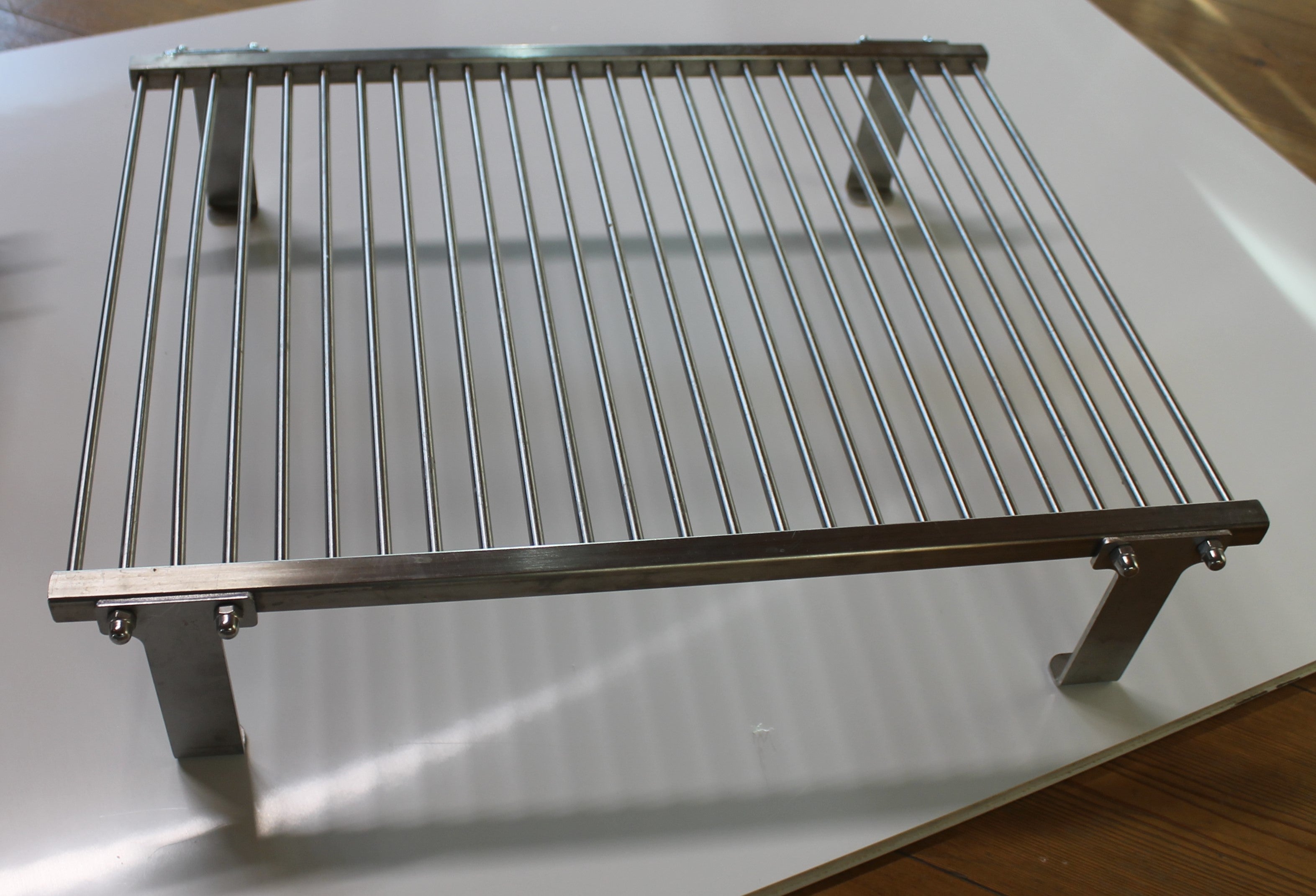 GRATICOLA IN ACCIAIO INOX TONDINI MURER