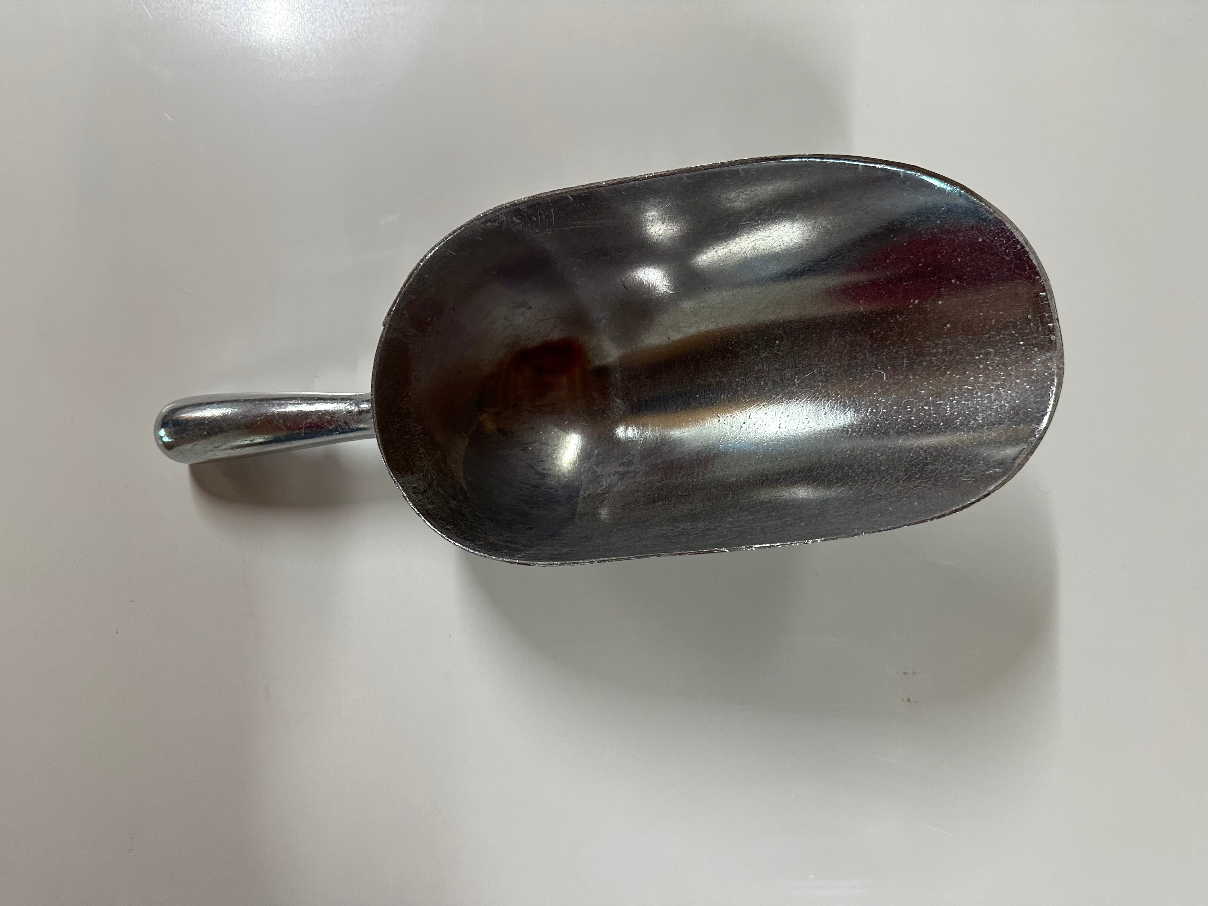 SESSOLA IN ALLUMINIO TONDA 26X14CM GRANDE