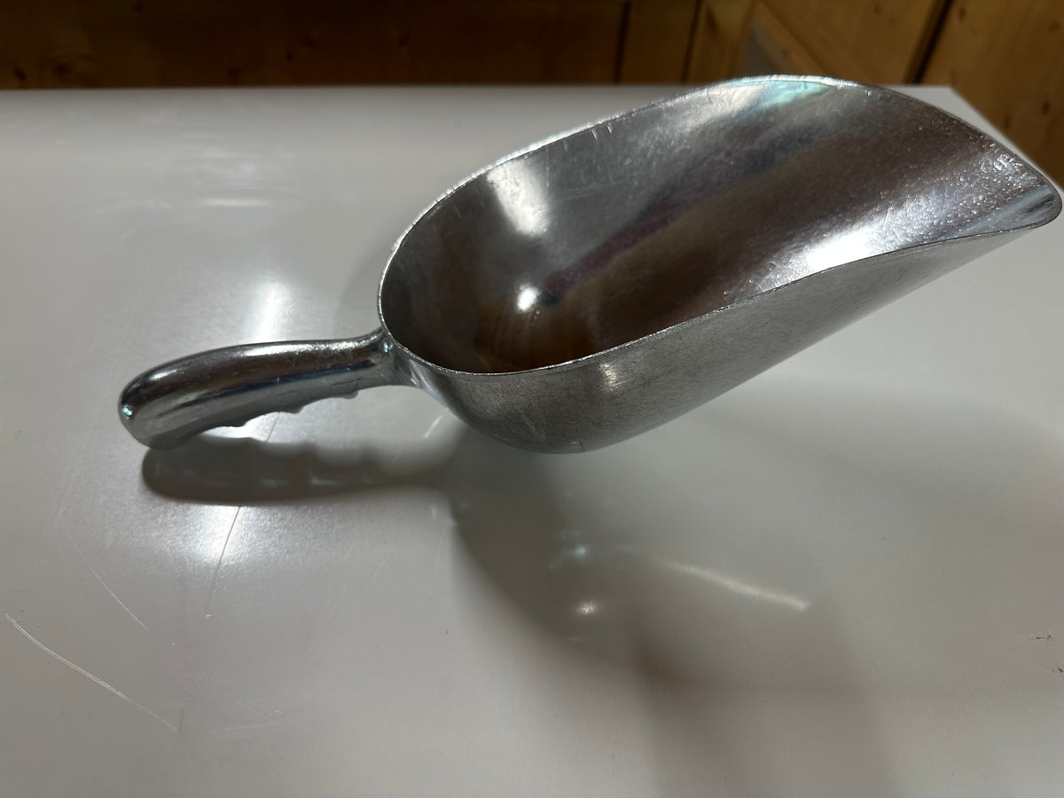 SESSOLA IN ALLUMINIO TONDA 26X14CM GRANDE