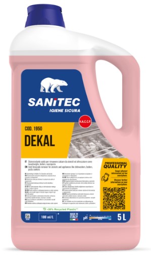DISINCROSTANTE ACIDO DEKAL 5LT