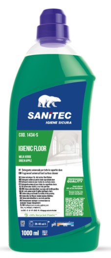 DETERGENTE UNIVERSALE SGRASSANTE IGIENIZZANTE - IGIENIC FLOOR 1LT