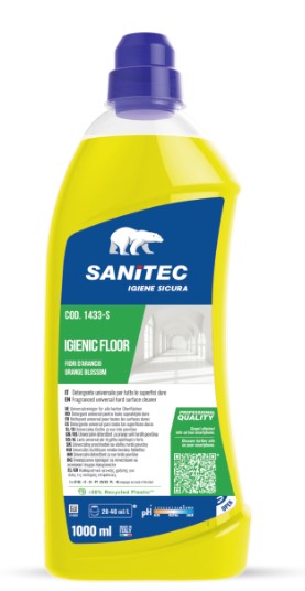 DETERGENTE UNIVERSALE SGRASSANTE IGIENIZZANTE - IGIENIC FLOOR 1LT