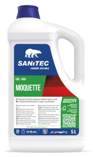 MOQUETTE DETERGENTE CONCENTRATO 5KG